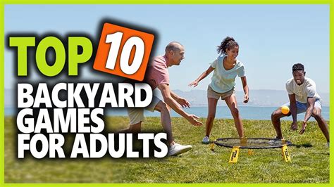 10 Best Backyard Games 2025 .